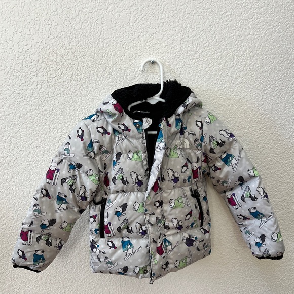 EUC North Face 'Skiing Animal' Winter Coat